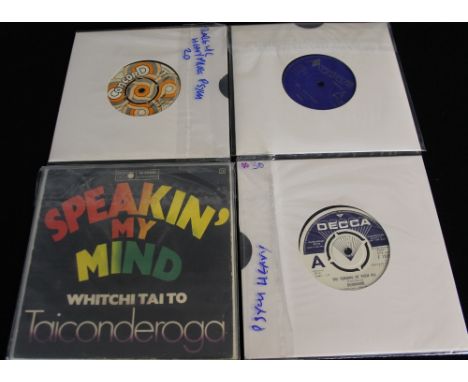 HEAVY PSYCH - Killer selection of 5 x sought after heavy/Prog Psych floor fillers! Titles are Shado - Evil City (MON 1001 - E