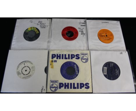 PSYCH' SOUNDTRACK/THEME 7" - Crazy pack of 6 x quitebrilliant trippy theme tunes/soundtracks. Titles are Peter Cook & Dudley 