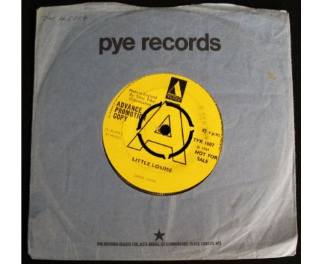 SHERE KHAN - LITTLE LOUISE - A brilliant psych/mod/freakbeat dancer here, with this copy being an original demo release on Te