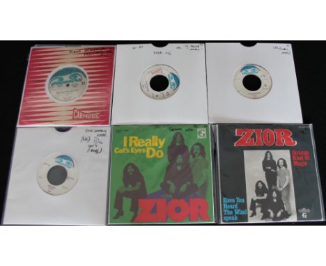ZIOR - Great selection of 6 x 7" releases from the UK band that recorded with Nepentha and Beacon. Titles are Za Za Za Zilda 