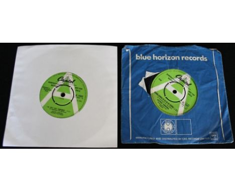 GOLDEN EARRINGS - Nice pack of 2 x demo 7" singles from this great Durch psych-pop band issued on the Capitol green/white A l