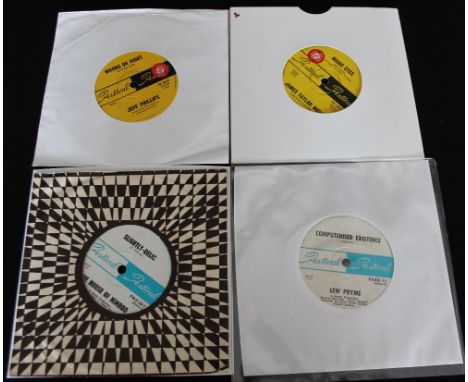 NZ/AUS 7" - Nice mix of 4 x 7" releases. Titles are The House Of Nimrod - Slightly-Delic (FNZ-2017 - Ex/Ex), James Taylor Mov