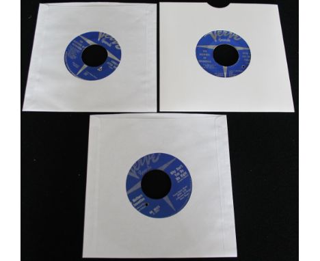 THE MOTHERS OF INVENTION - 3 x early original US issue 7" singles from what was created when Frank Zappa teamed up with The S