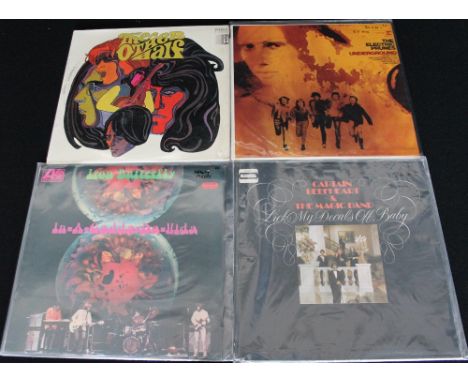 HEAVY PSYCH/AVANT - Great pack of 4 x sought after LPs. Titles are The Other Half - S/T (Acta US 1st pressing, A-38004, Ex to