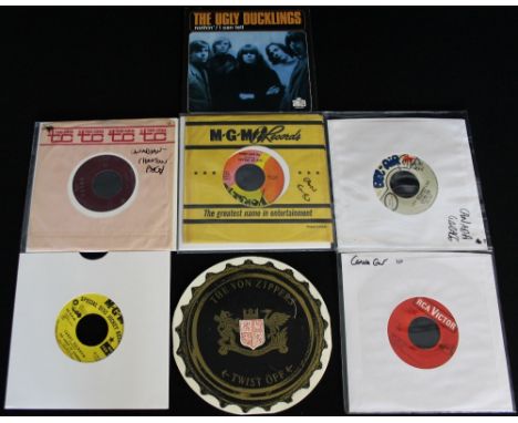 CANADIAN PSYCH/GARAGE - Holy smokes this is a fine pack of 7 x 7" sides! Titles include a rare release from The Quiet Jungle 