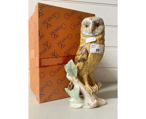 Geobel model of a barn owl