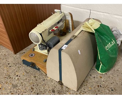 Vintage Jones sewing machine