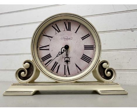 Modern New Gate of London mantel clock