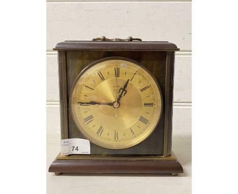 Vintage Metamec quartz mantel clock