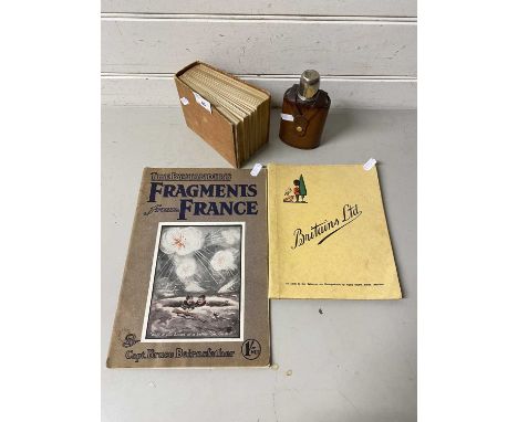 Mixed Lot: Britains Ltd catalogue of toys, The Bystanders, Fragments from France by Captain Bruce Bairnsfather, Talbot-Booth,