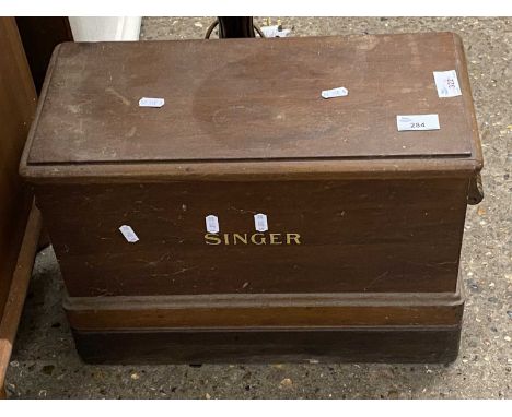 Vintage Singer sewing machine