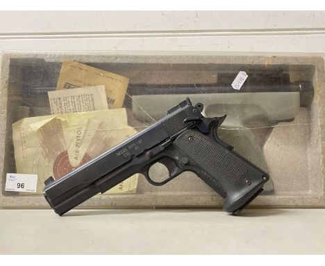Original Model 5 air pistol together with one other