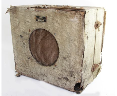 A Trix Sound equipment type U84 valve powered speaker, with gram and mic input