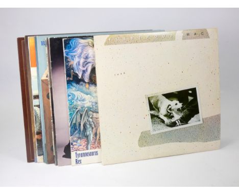 A collection of twenty five vinyl LPs , to include Fleetwood Mac - Tusk (1979-Warner Bros), Carpenters - The Singles 1696-197