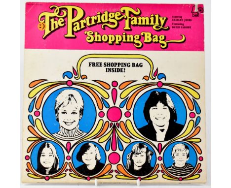 TV AND FILM, 'THE PARTRIDGE FAMILY'; a gatefold record with numerous signatures to the inner sleeve. CONDITION REPORT This it