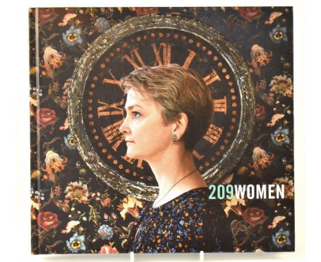 209 WOMEN; a single volume bearing multiple signatures to three pages, including Betty Boothroyd, Glenda Jackson, Margaret Be