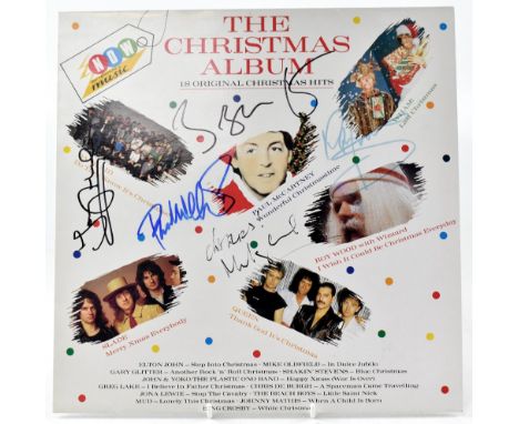ROCK AND POP, 'THE CHRISTMAS ALBUM'; 1985, the sleeve bearing various signatures including Paul McCartney. CONDITION REPORT T