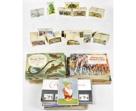 A quantity of loose mainly Brook Bond and Lyons Tea collectors' cards to include, Butterflies of The World, Wonders Of Wildli