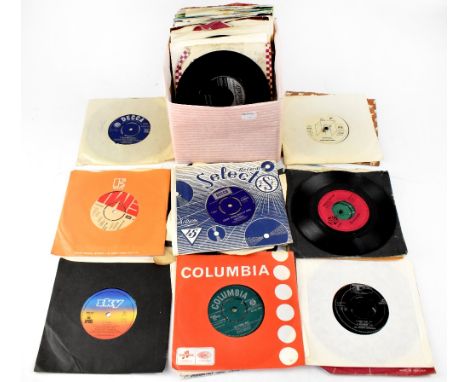 Approximately fifty vinyl singles to include The Beach Boys, Bob Dylan, Buddy Holly, The Who, Jimi Hendrix and The Rolling St