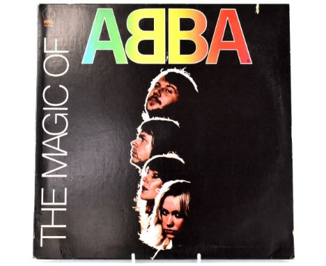 ROCK AND POP, ABBA; a gatefold album and sleeve bearing the four signatures to the inner section. CONDITION REPORT This item 