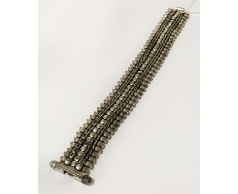 VINTAGE STERLING SILVER BRACELET