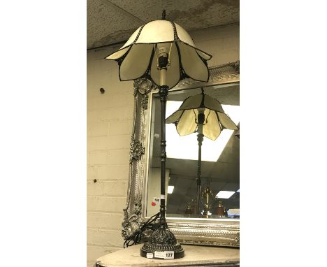 TALL ART NOUVEAU STYLE TABLE LAMP - 86 CMS (H)