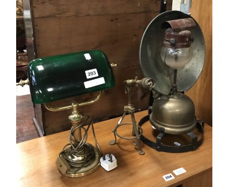 EARLY LAMP &amp; 2 LAMPS