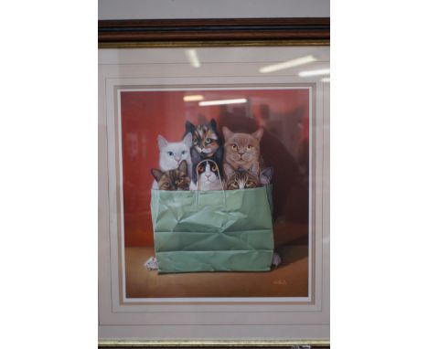 Bradlt Bralds Limited edition signed print 237/2500