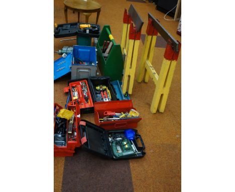 Very large collection of good quality tools