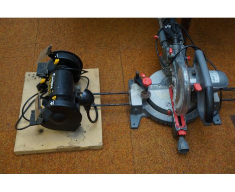 Grinder &amp; circular saw 