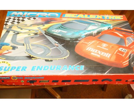 Micro scalextric super endurance