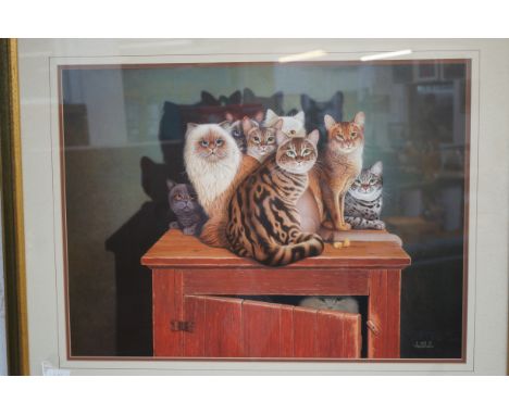 Bradlt Bralds Limited edition signed print 228/2000