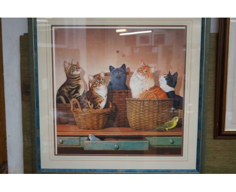 Bradlt Bralds Limited edition signed print 266/2500 with coa 