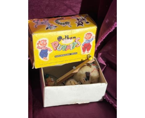 A collectable Pelham puppet of a Foal, in original box and good unused condition / All lots are located at The Barn, Hampstea