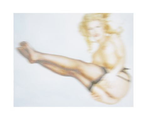 [§] THOMAS RUFF (GERMAN B.1958)  NUDE   Signed and numbered 35/50 in pencil verso, pigment print, unframed  75cm x 60cm (25.5