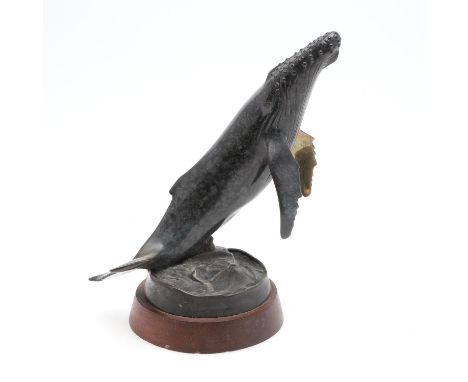 bronze on a circular wooden base, signed, edition 211/250, height 21cm; with catalogue. *Condition: No remarks.