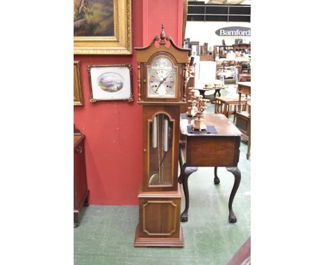 A contemporary granddaughter clock.