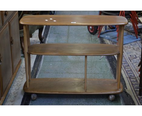 An Ercol three tier whatnot.