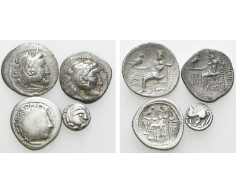 Lot of 4 Celtic AR Coins. Lot sold as seen - no returns