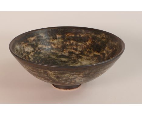 Isabella Pope, Studio Pottery Planet bowl. Pope was a Master Potter and teacher who created these forms inspired by Chinese a