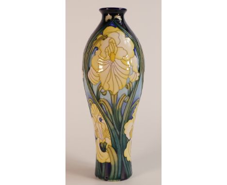 Moorcroft Godfrey Owen vase 42. Approx. 30cm limited edition 6/10 signed by designer Emma Bossons FRSA. RRP £1230