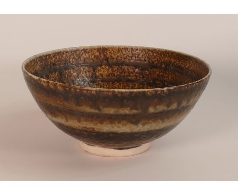 Isabella Pope, Studio Pottery bowl. Pope was a Master Potter and teacher who created these forms inspired by Chinese and Kore
