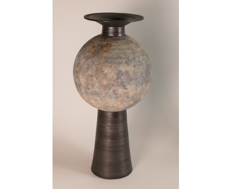 Isabella Pope, Studio Pottery Planet pot. Pope was a Master Potter and teacher who created these forms inspired by Chinese an