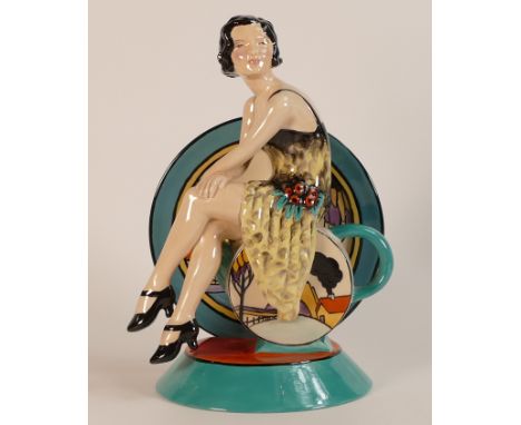 Kevin Francis "Young Clarice Cliff Renaissance" figurine, limited edition 446/500