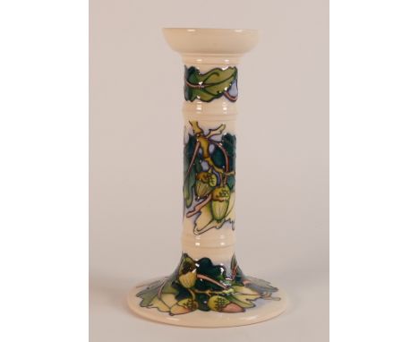 Moorcroft Martha candle stick holder 849. Approx. 20cm Designer Emma Bossons FRSA. RRP £645