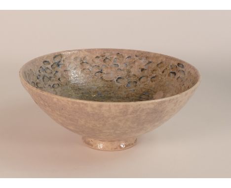 Isabella Pope, Studio Pottery bowl. Pope was a Master Potter and teacher who created these forms inspired by Chinese and Kore