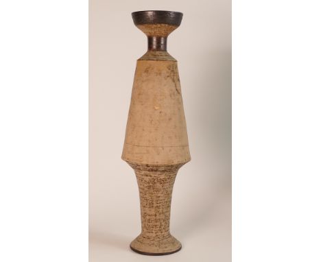 Isabella Pope, Studio Pottery Planet pot. Pope was a Master Potter and teacher who created these forms inspired by Chinese an