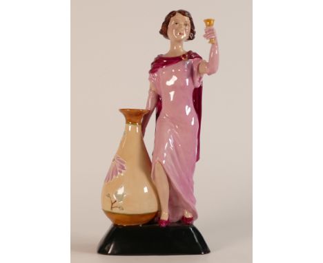 Kevin Francis Charlotte Rhead figurine, limited edition 70/175