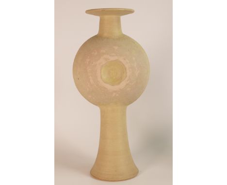 Isabella Pope, Studio Pottery Planet pot. Pope was a Master Potter and teacher who created these forms inspired by Chinese an