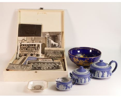 FOOTBALL INTEREST: A Collection of Football Memorabilia relating to Harry Sellars (1902-1978) who played for Stoke City FC be